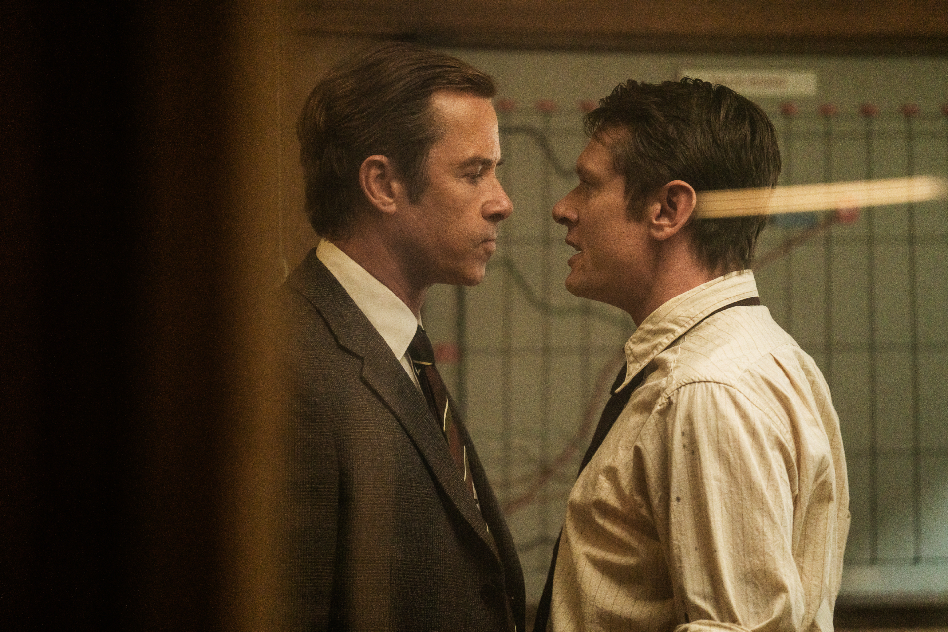 Scene from Ink directed by Danny Boyle