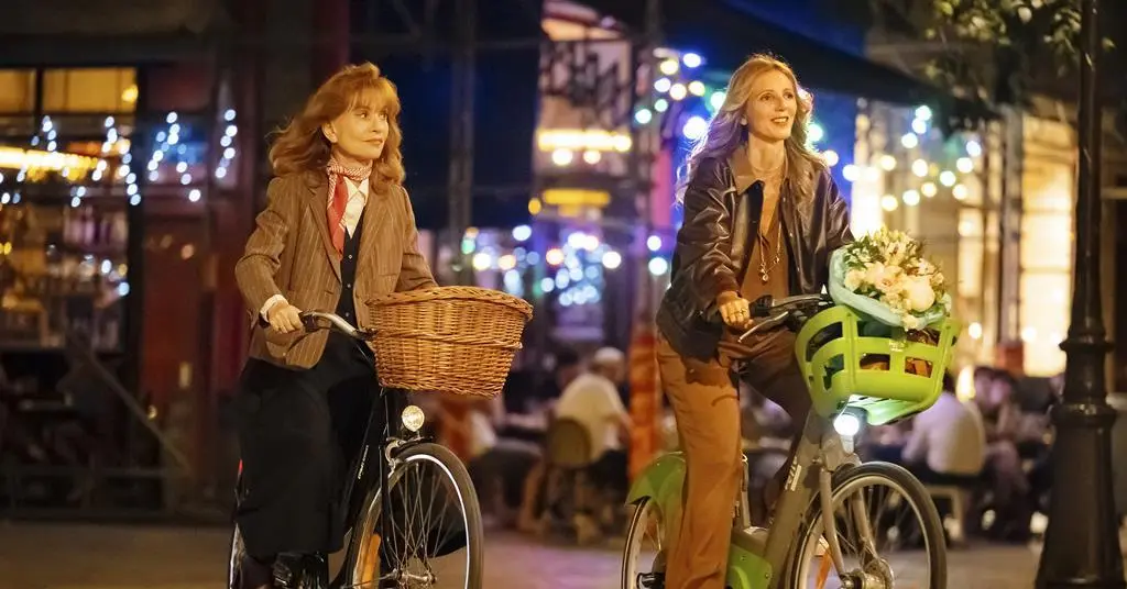 Isabelle Huppert Honored at TIFF with 'All About Corinne' movies cover image