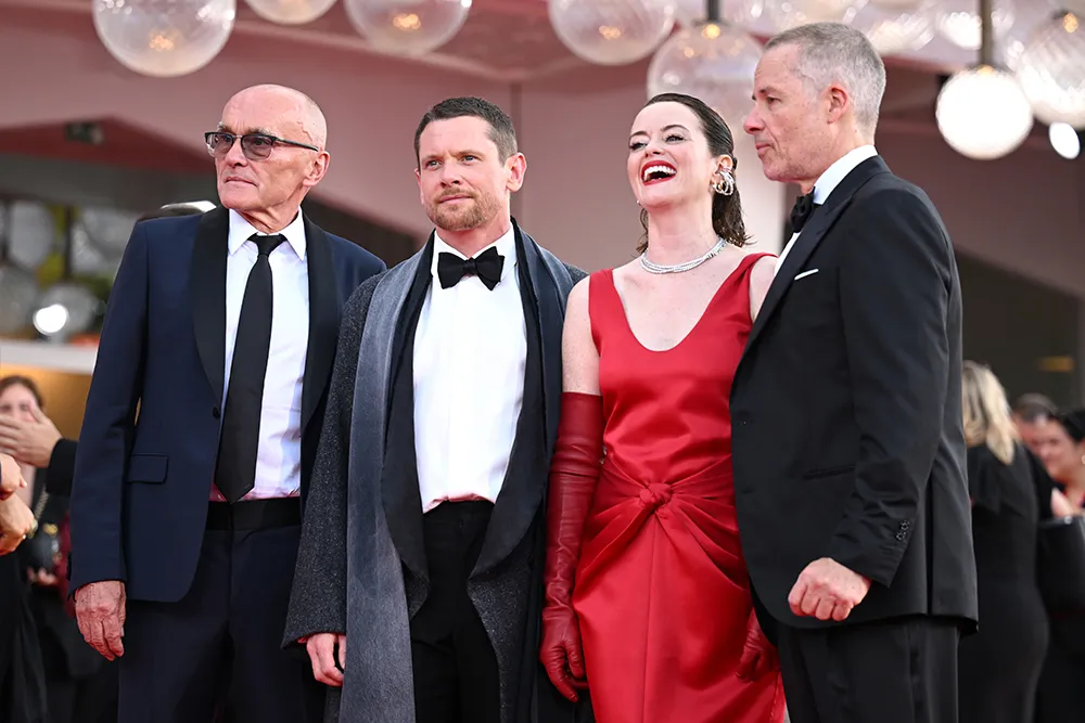 Jack O'Connell at Venice Film Festival for Ink premiere