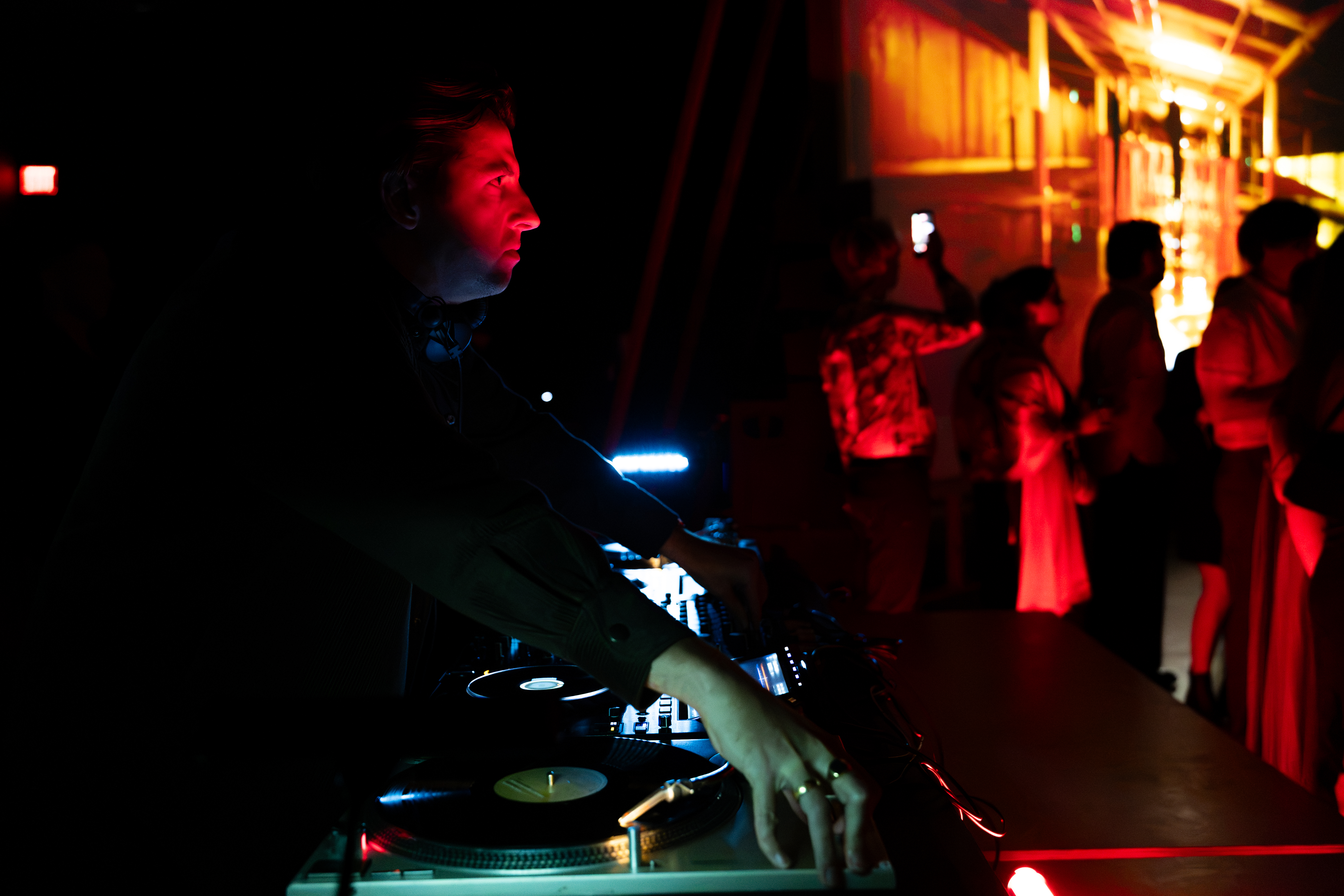 Jamie XX Provides Live Score for Doug Aitken's ‘Lightscape’ at The Shed news cover image