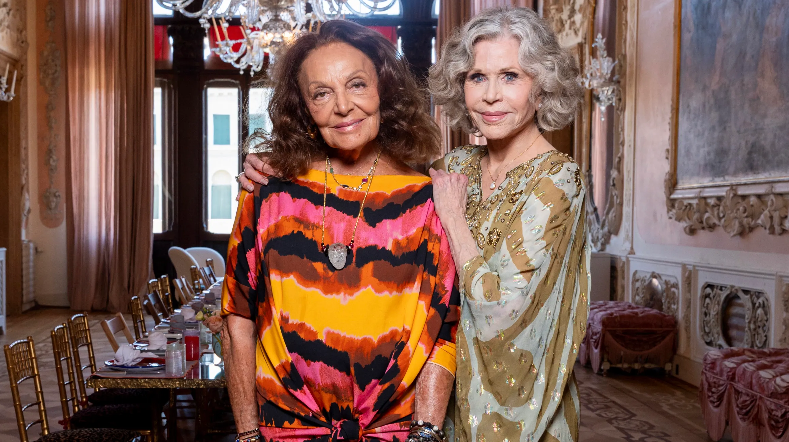 Jane Fonda Critiques Billionaires' Quest for Immortality at DVF Awards news cover image