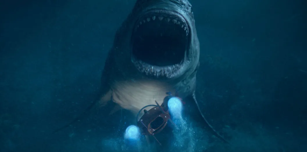 Jason Statham's The Meg Arrives on HBO Max Soon movies cover image