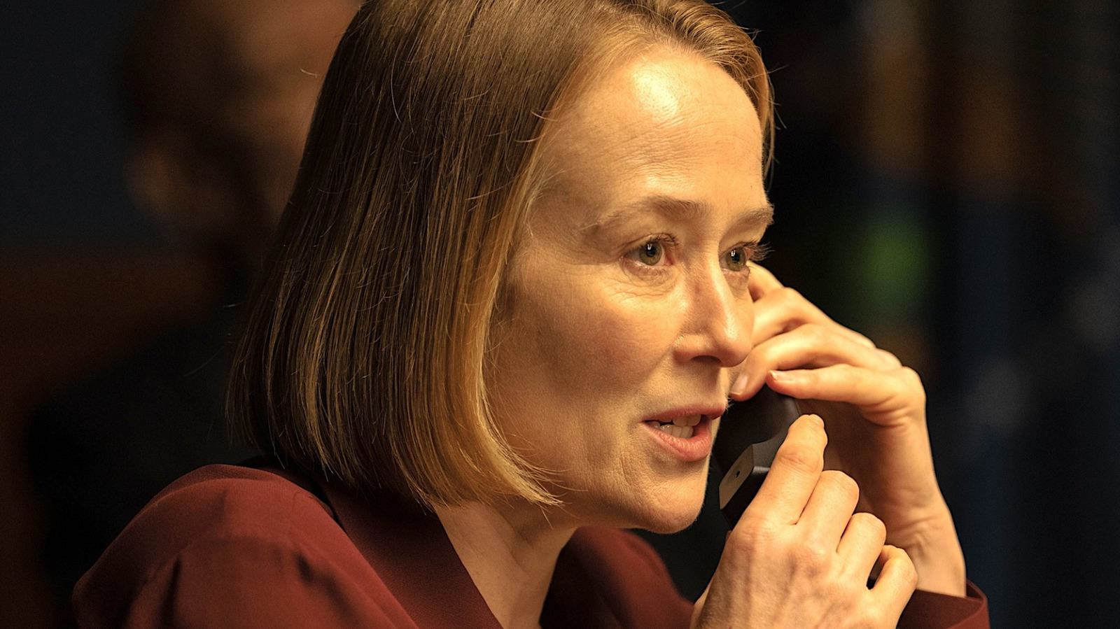 Jennifer Ehle as Chief of Staff Mason in Lioness