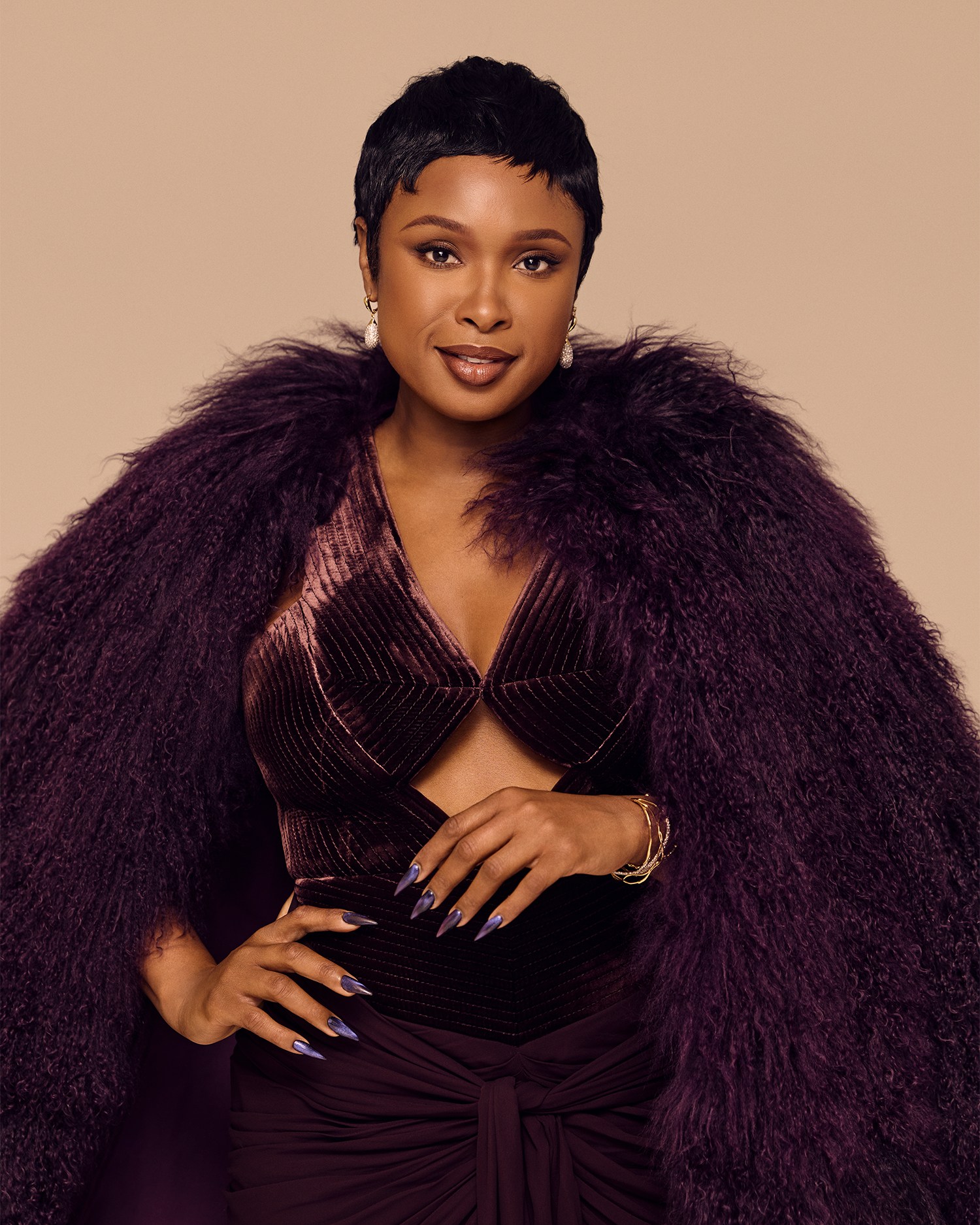 Jennifer Hudson on stage for Dreamgirls
