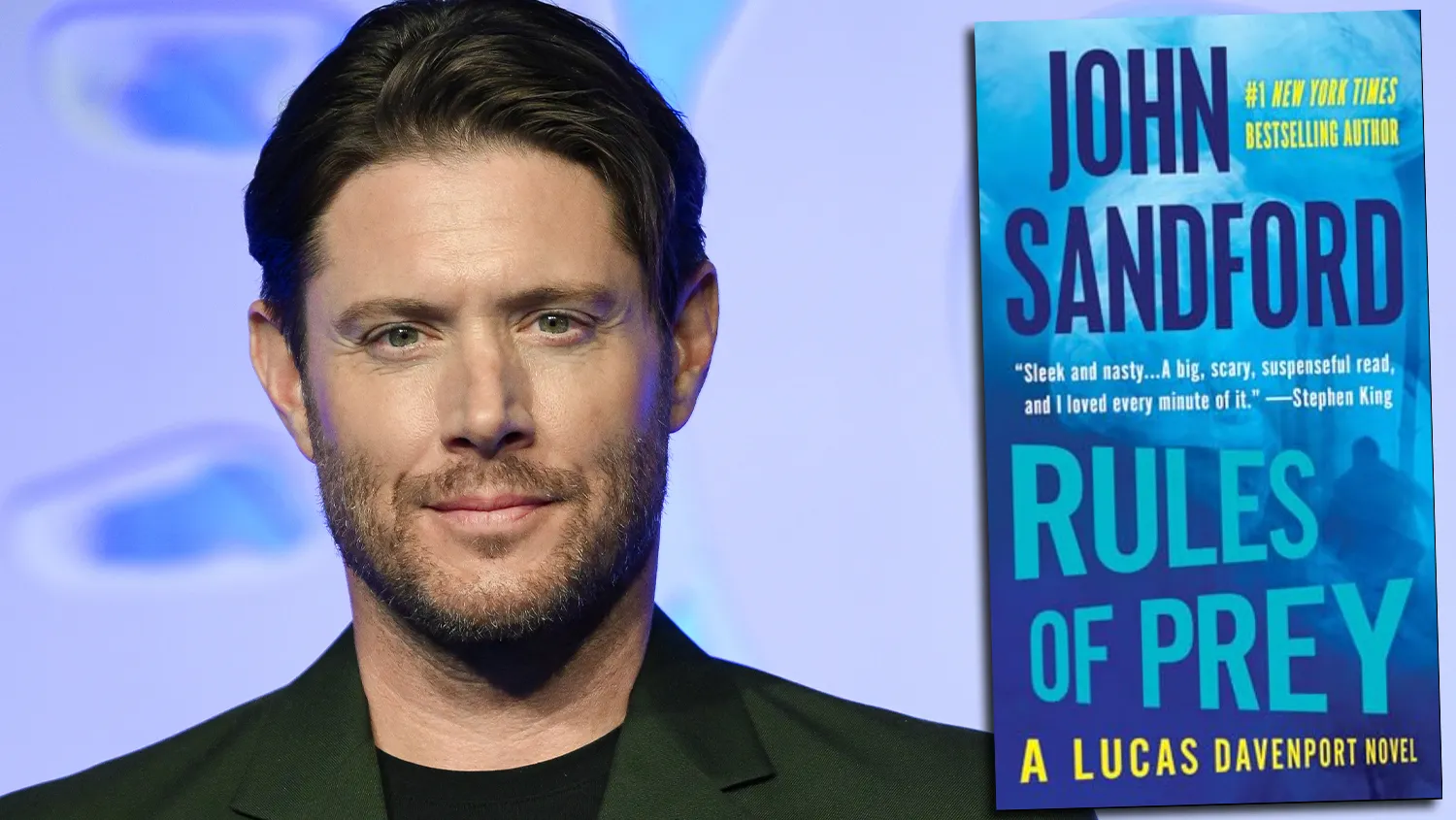 Jensen Ackles To Star In ‘Rules Of Prey’ Series Ordered By MGM+ series cover image