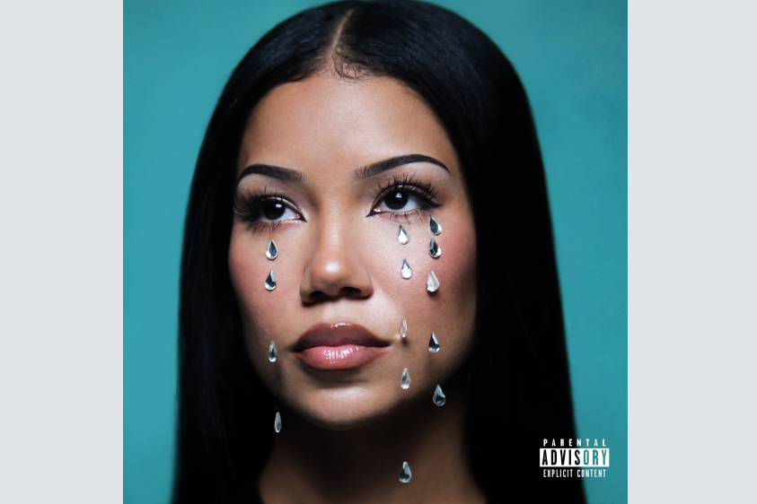 Jhené Aiko promoting her album 'Westside Whimsy'