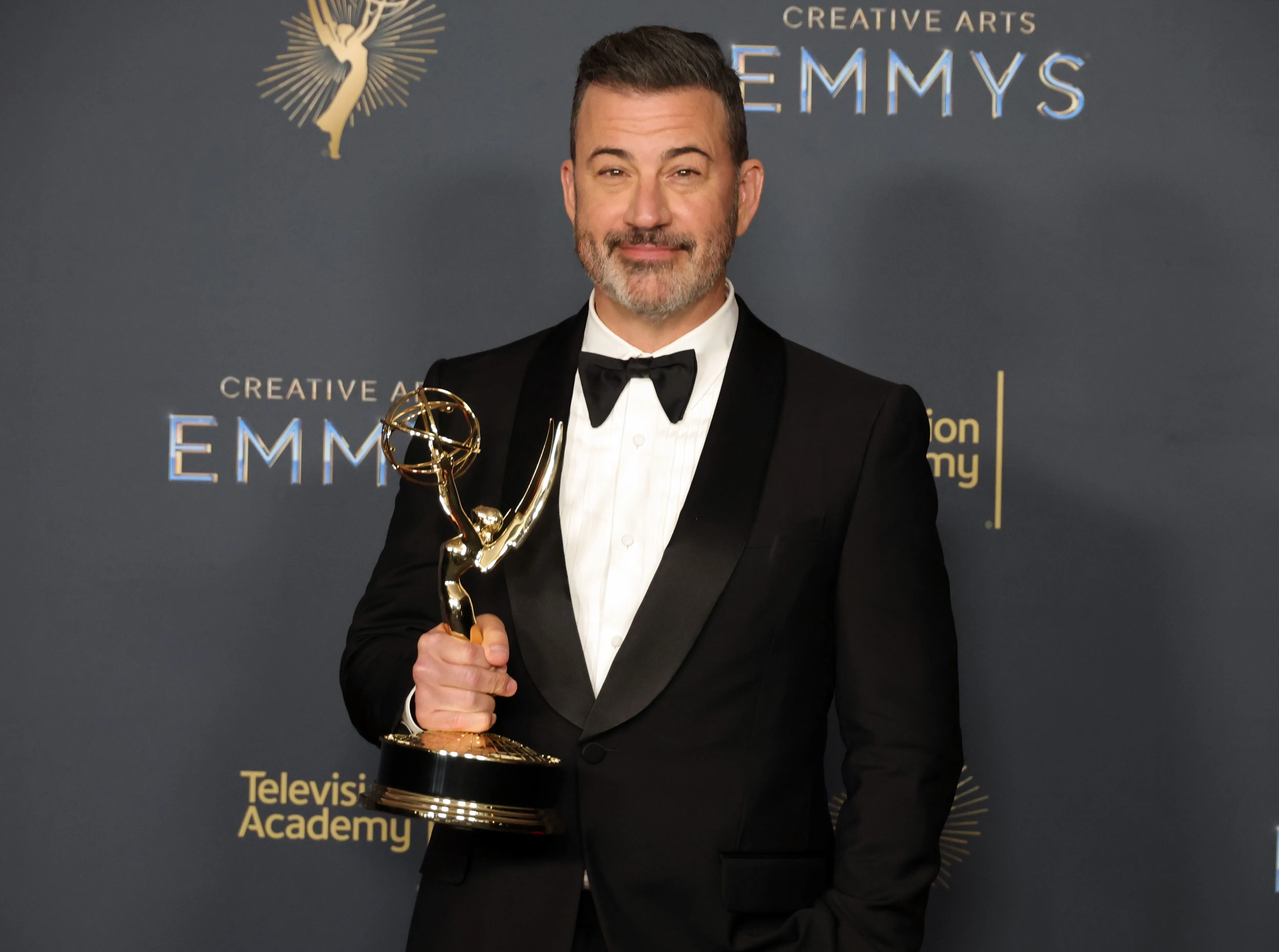 Jimmy Kimmel Wins Emmy Again for ‘Who Wants To Be A Millionaire’ news cover image