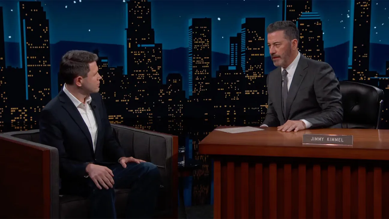 Jimmy Kimmel’s Interview with James Talarico Released on YouTube news cover image