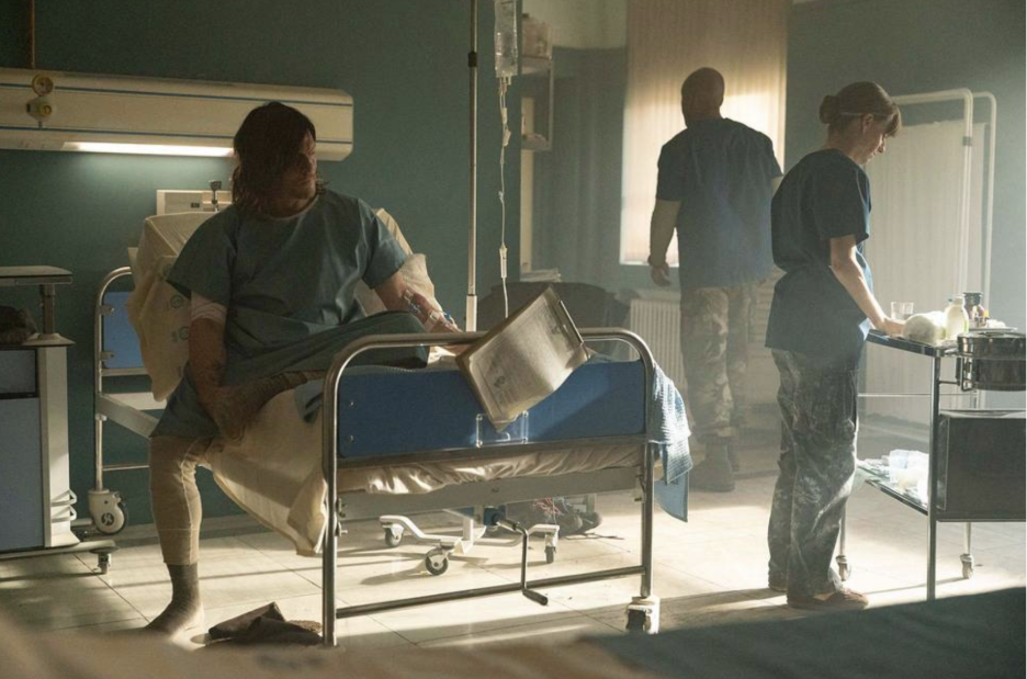 Jimmy Smits joins The Walking Dead Daryl Dixon