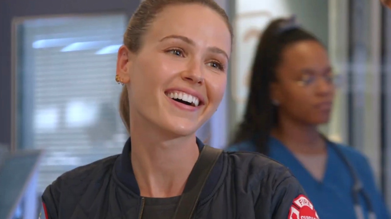 Jocelyn Hudon's Transition from Hallmark to Chicago Fire Announced series cover image