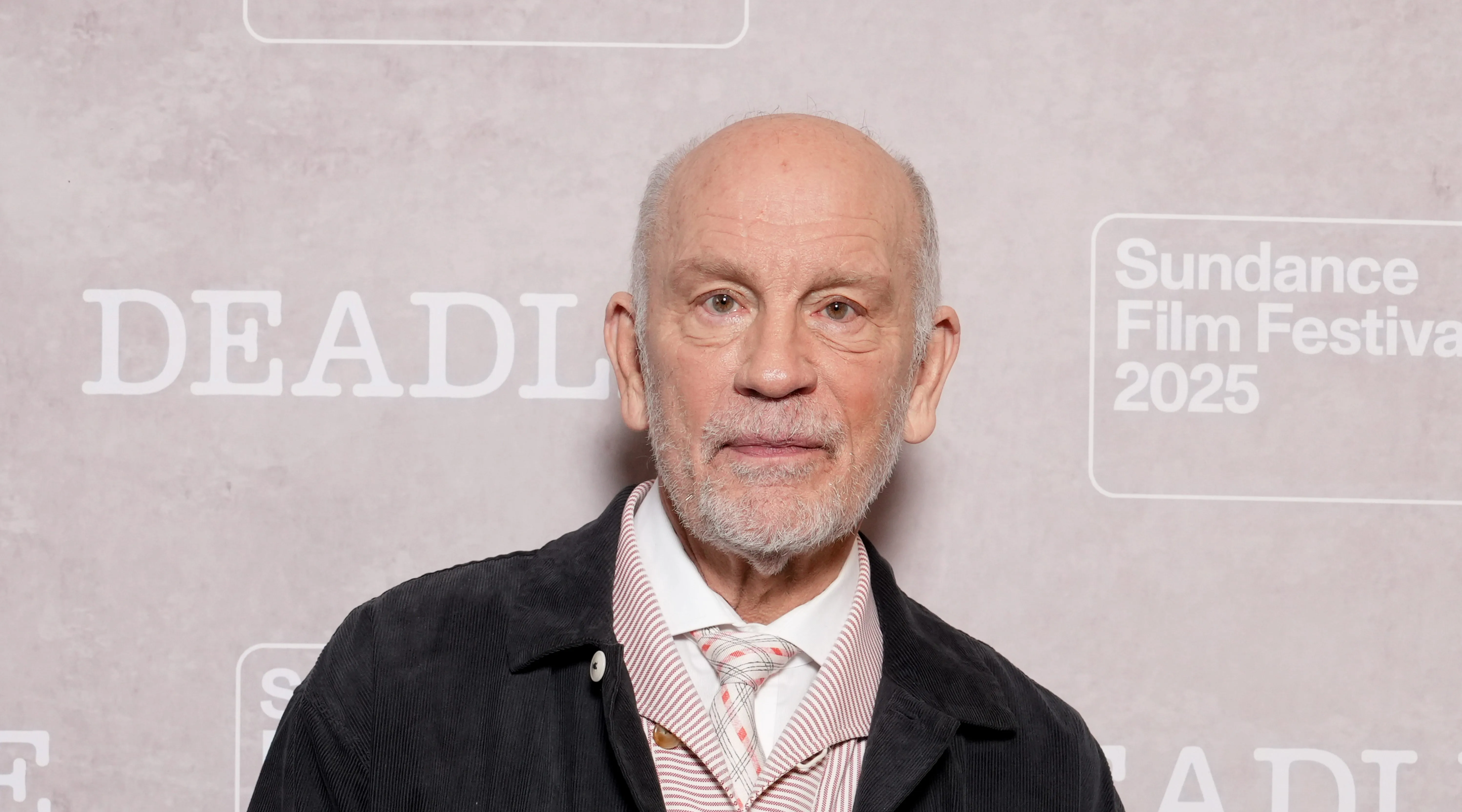 John Malkovich performing