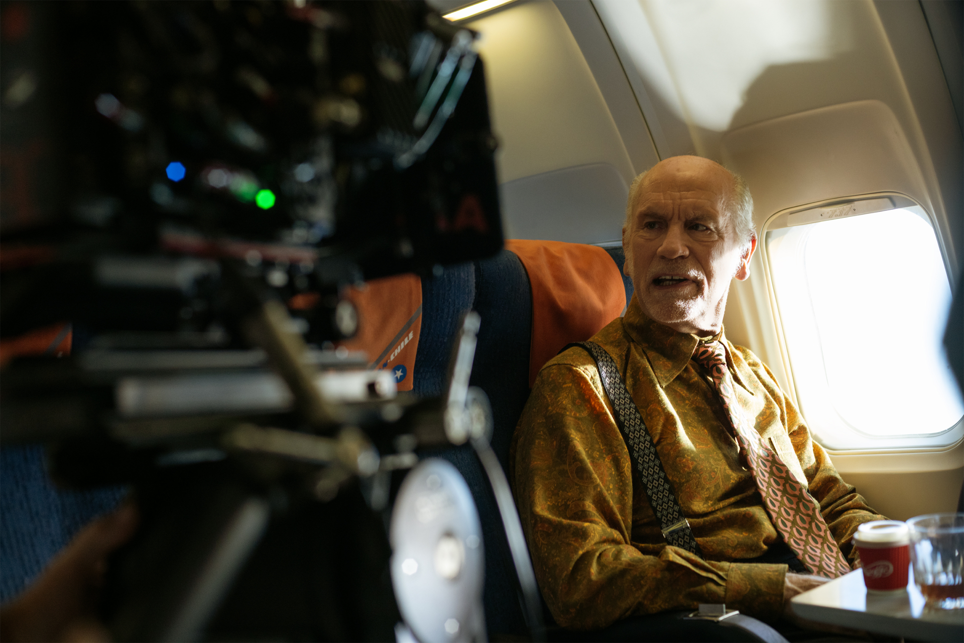 John Malkovich in a scene from Wild Horse Nine