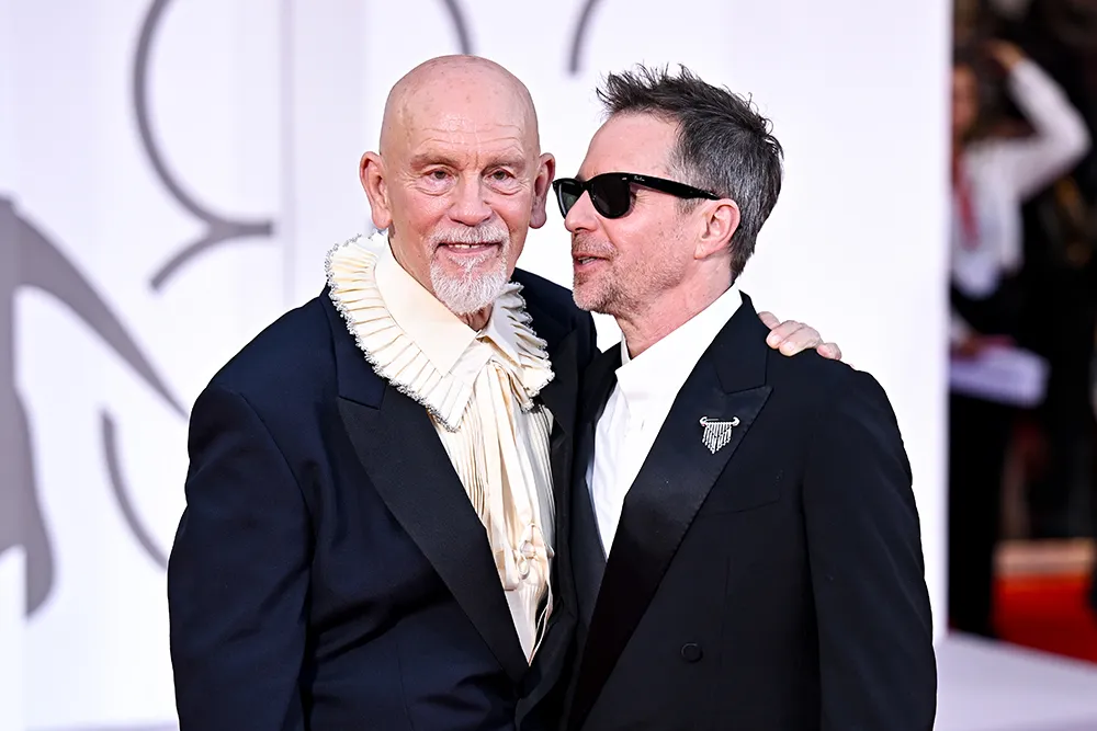 John Malkovich emotional during Venice Film Festival standing ovation