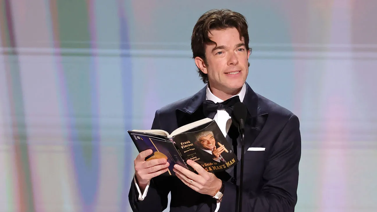 John Mulaney Delivers Memorable ‘Men Being Men’ Bit at 2026 Emmys news cover image