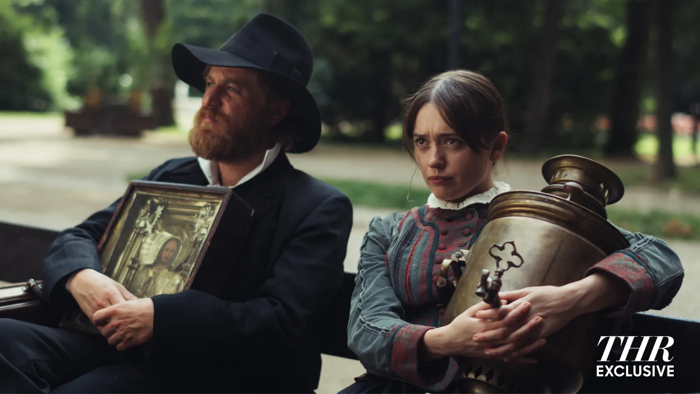 Johnny Flynn and Aimee Lou Wood Embrace Chaos in ‘The Idiot(s)’ Biopic news cover image