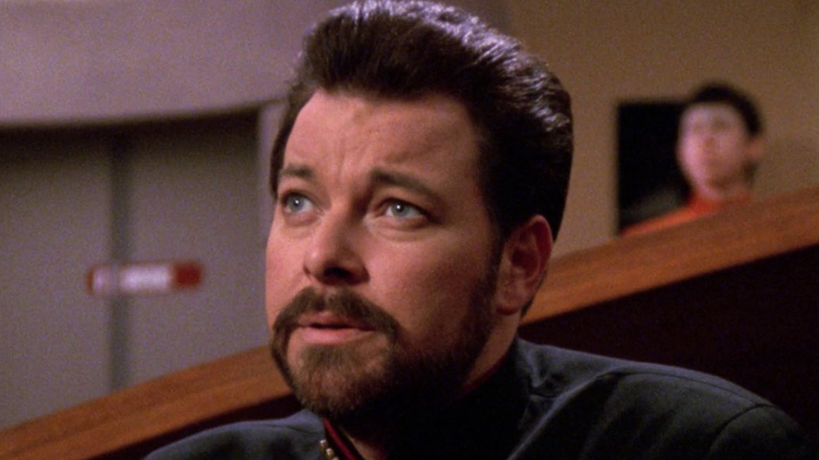 Jonathan Frakes in a sci-fi television show