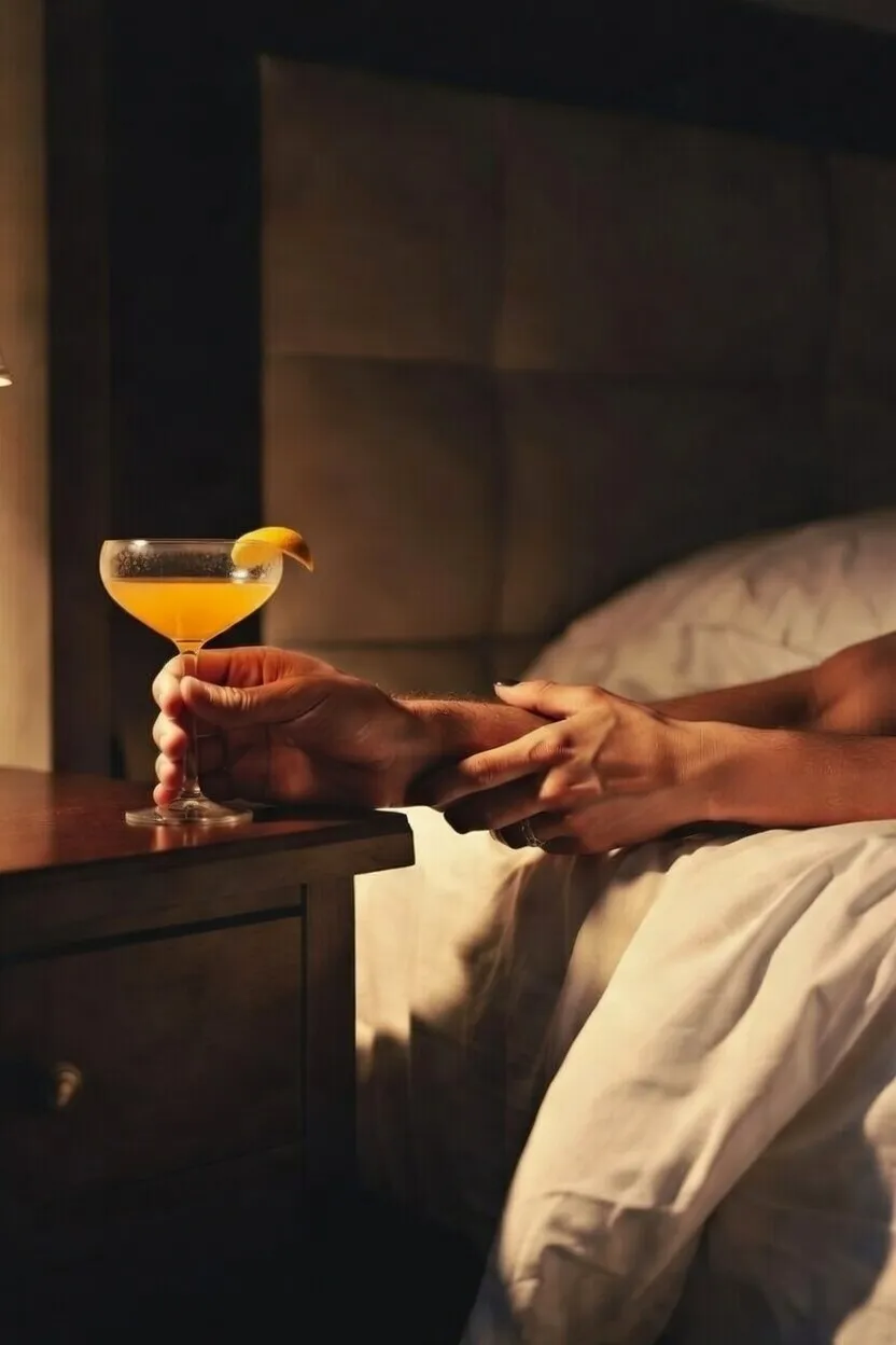Cinema scene featuring Jorge Perugorría and Thiago Lacerda