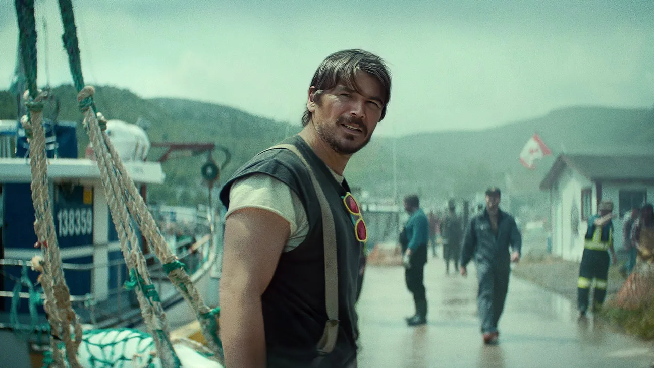 Josh Hartnett Reveals He Was “Actively Not Looking to Do a TV Show” Before Joining ‘Below’ series cover image
