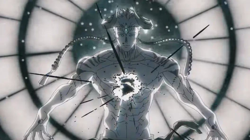 Jujutsu Kaisen Modulo Artist Shares New Look at Dabura After Finale anime cover image