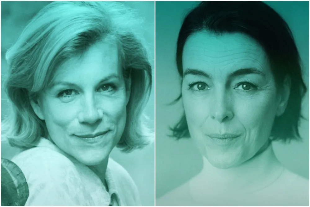 Juliet Stevenson and Olivia Williams at a press event