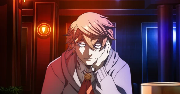 Promotional image for the Junket Bank TV Anime