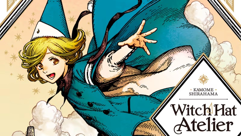 Kamome Shirahama, creator of Witch Hat Atelier