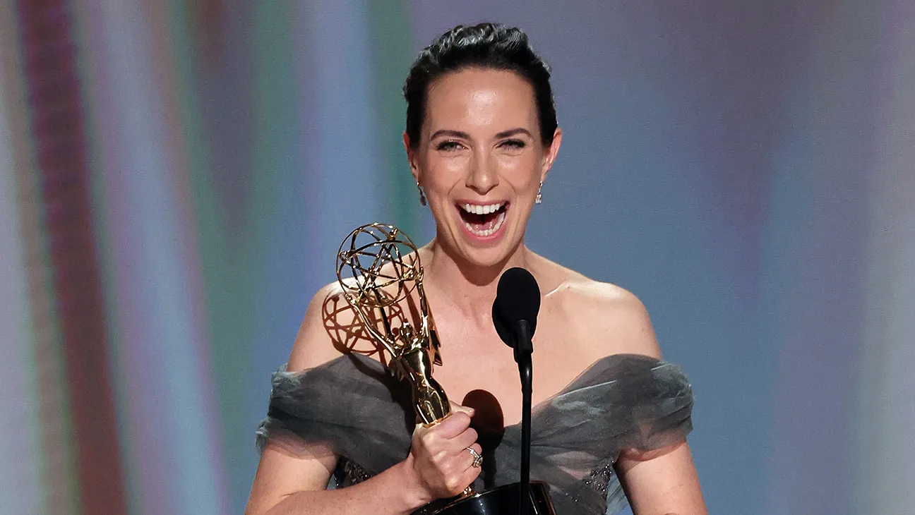 Kate O’Flynn Wins First Emmy for ‘Widow’s Bay’ Role news cover image