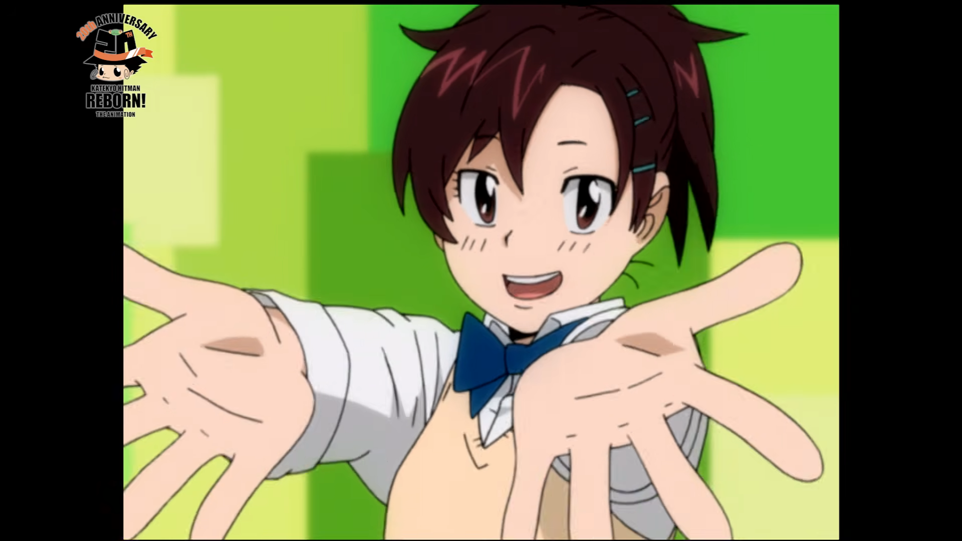 Katekyo Hitman Reborn! Reveals Creditless Ending for Episode 63 anime cover image