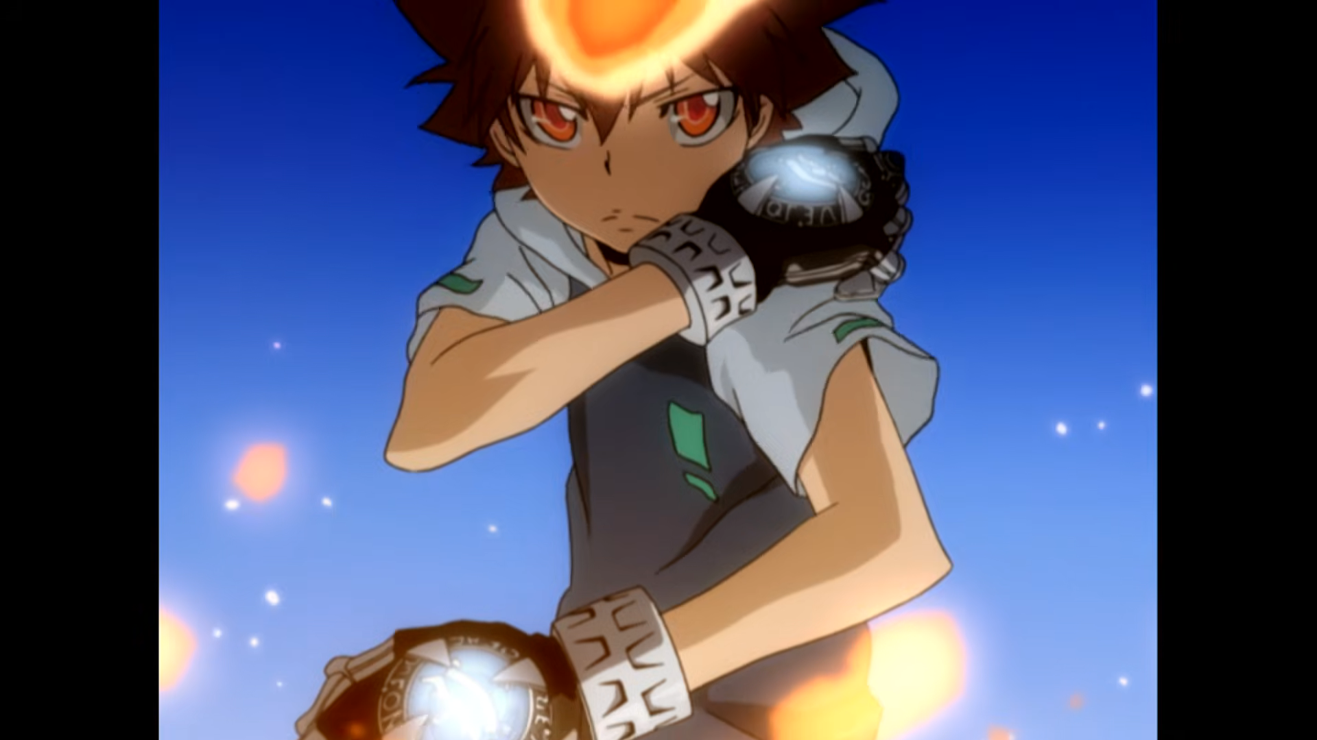 Katekyo Hitman Reborn! anime creditless opening video