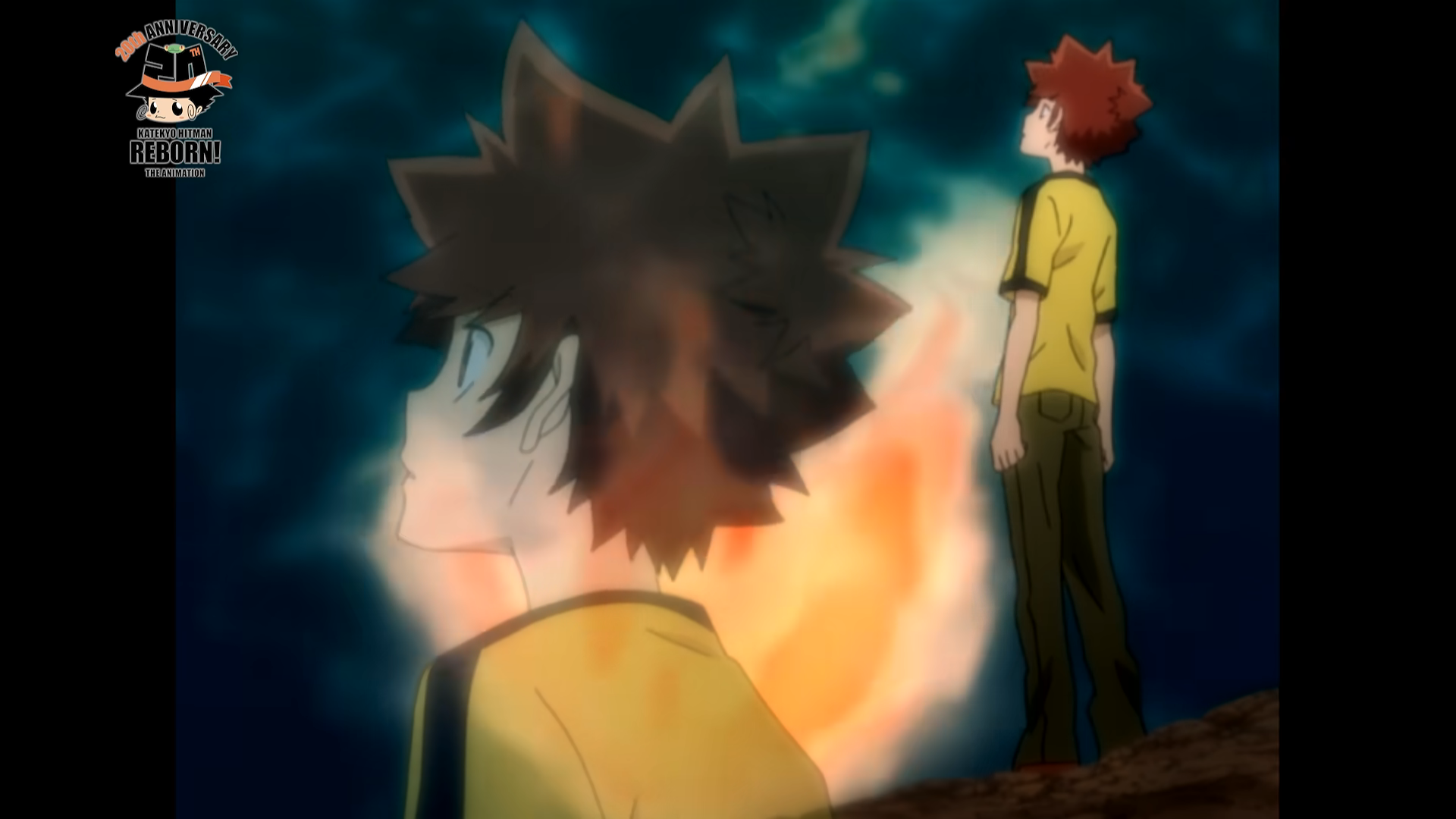 Katekyo Hitman Reborn! Releases Creditless Third Anime Ending Featuring "Echo again" by SPLAY anime cover image
