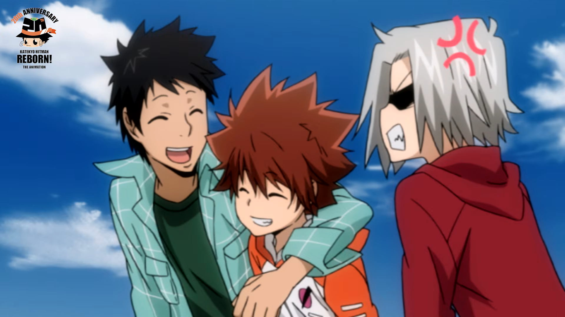 Katekyo Hitman Reborn! Anime Reveals Eleventh Ending Featuring 'Smile for...' by Ueto Aya anime cover image
