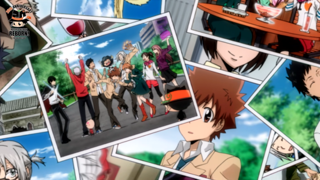 Katekyo Hitman Reborn! Anime Reveals Ninth Ending Featuring 'Suberidai' by Mori Tsubasa anime cover image
