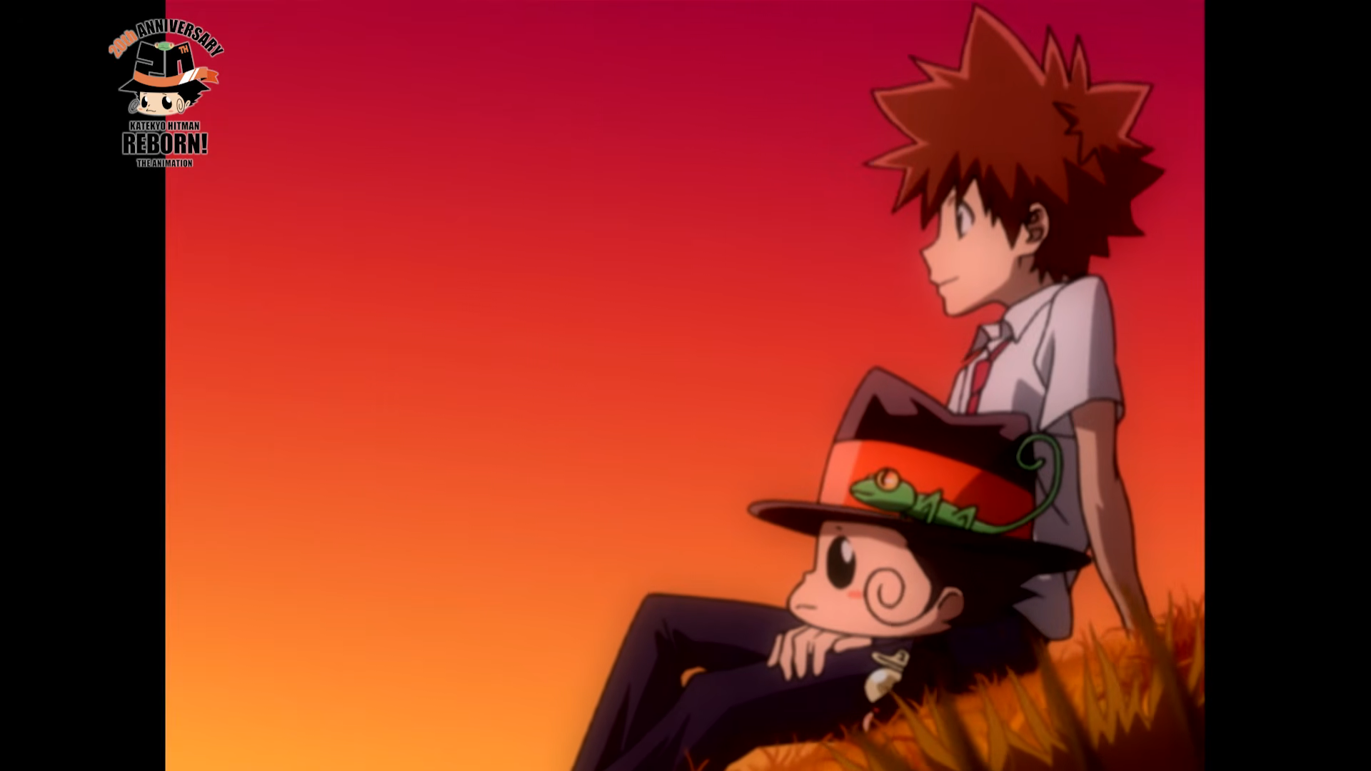 Katekyo Hitman Reborn! anime ending theme creditless release