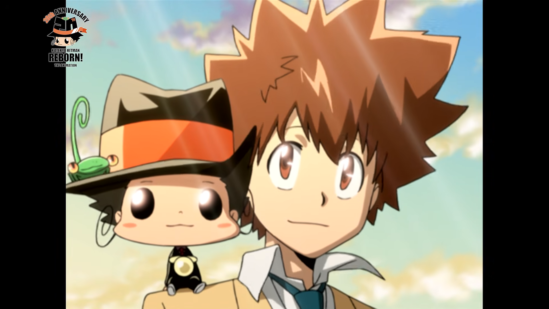 Katekyo Hitman Reborn! anime promotional image
