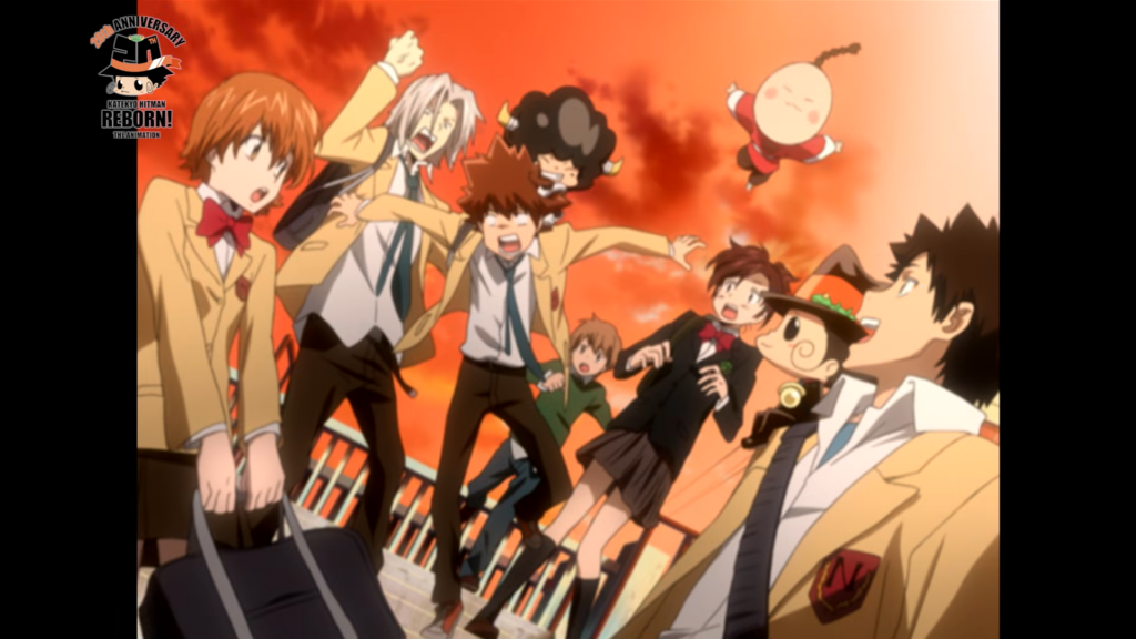 Katekyo Hitman Reborn! Releases Creditless Second Anime Ending Featuring "ONE NIGHT STAR" anime cover image