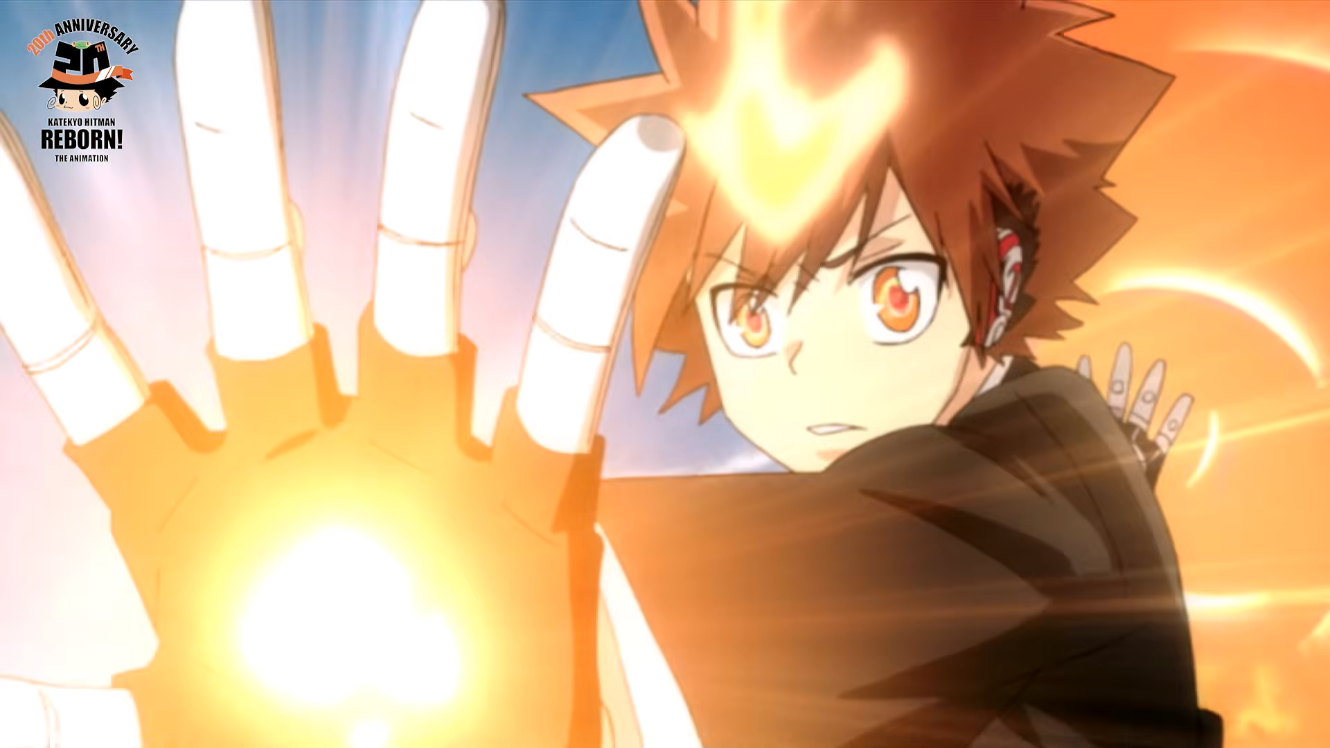 Katekyo Hitman Reborn! Announces Seventh Opening Featuring 'Funny Sunny Day' by SxOxU anime cover image