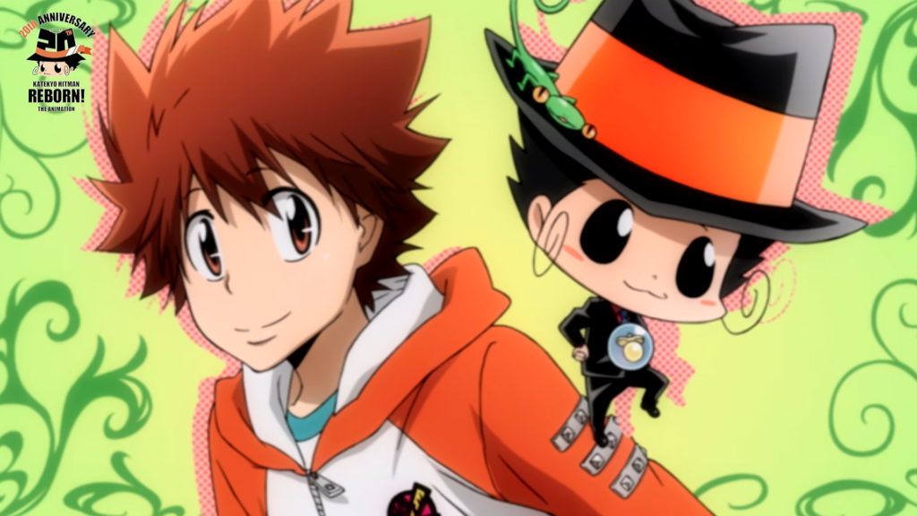 Katekyo Hitman Reborn! Announces Tenth Ending Featuring 'Sakura Rock' anime cover image