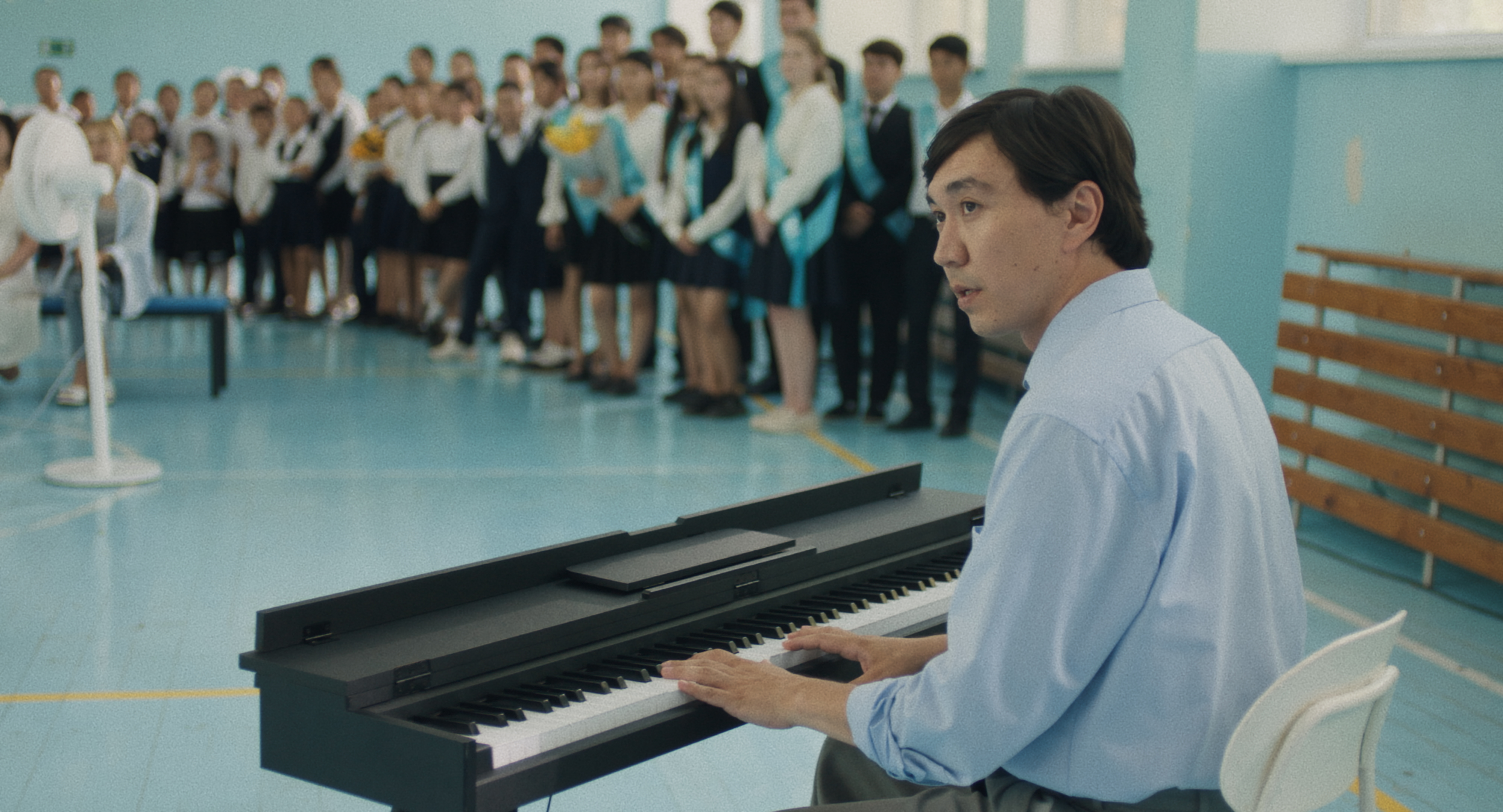 Kazakhstan's 'Mugalim' film premiere at San Sebastián