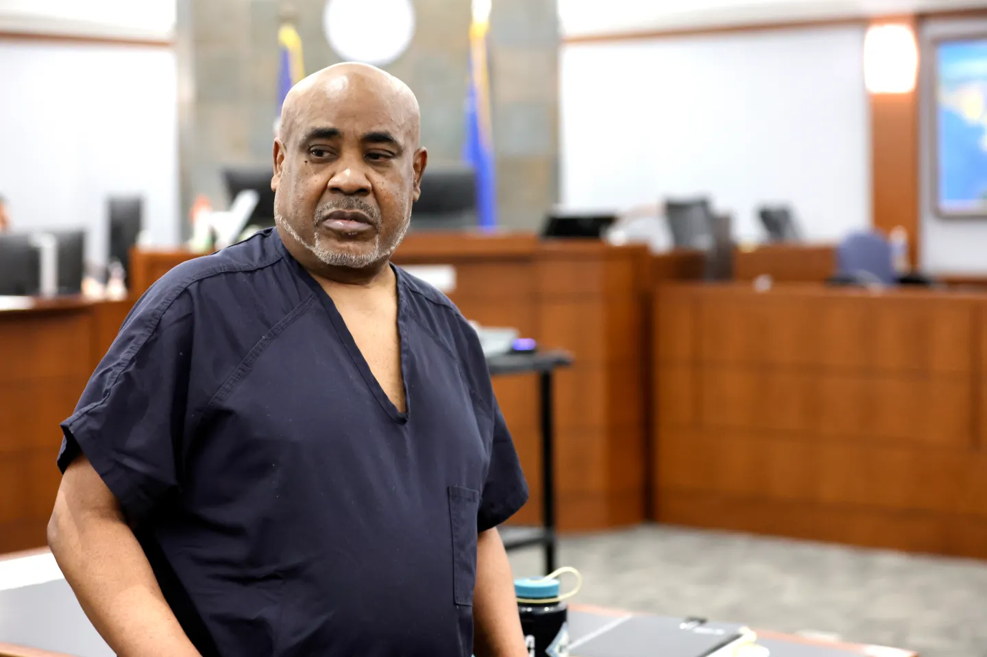 Duane 'Keffe D' Davis Claims Innocence in Exclusive Interview About Tupac's Murder news cover image