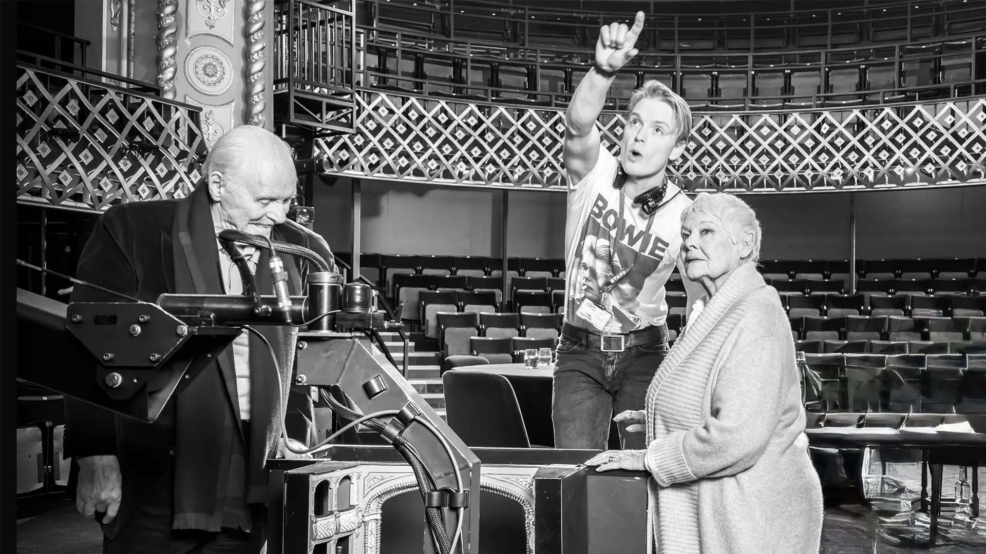 Kenneth Branagh hosts theater legends in documentary