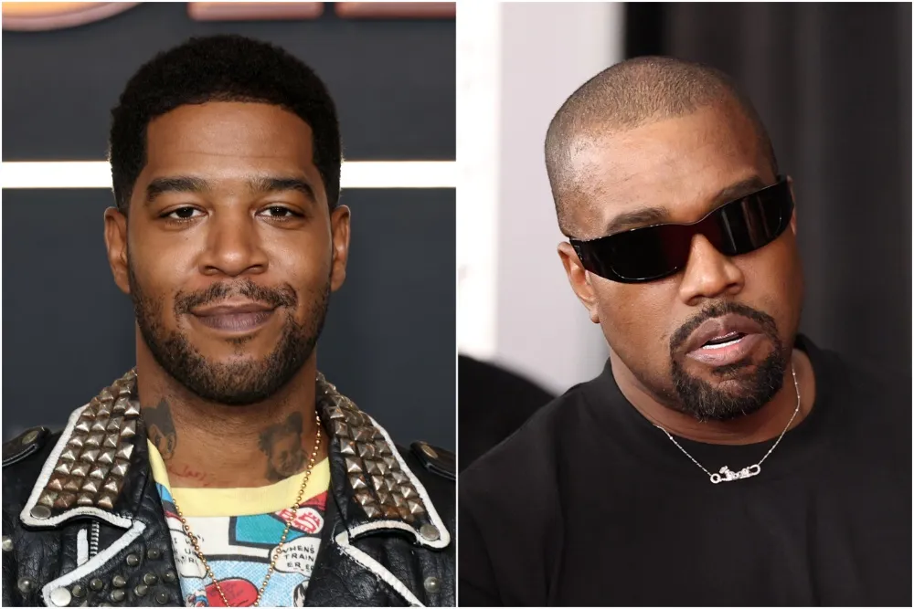 Kid Cudi Reunites with Kanye West at Chicago Concert news cover image