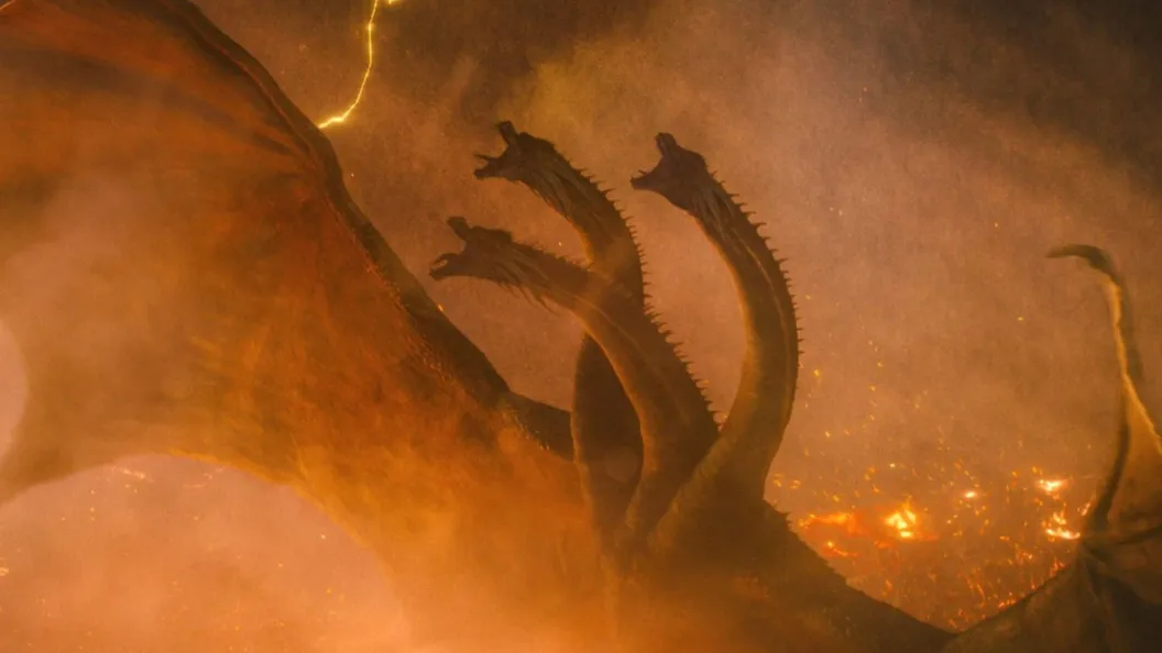 King Ghidorah Returns in Toho's Godzilla Minus Zero Announcement movies cover image