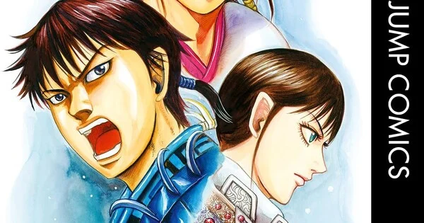 Kingdom Manga Takes Top Spot in Oricon's August 2026 Ranking anime cover image