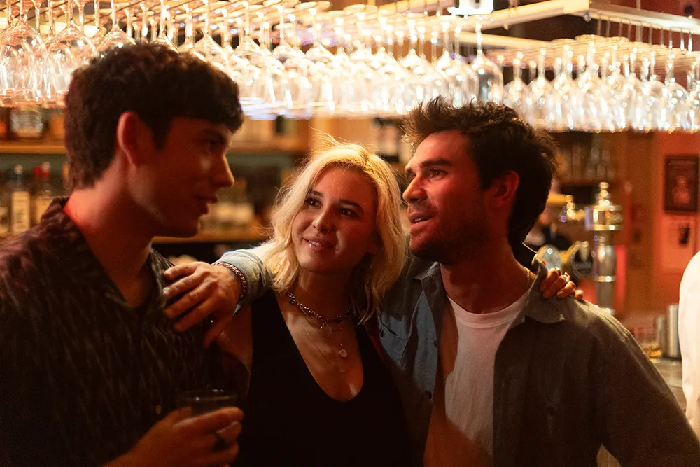 KJ Apa, Isabel May and Archie Renaux's 'Falling' to Release Theatrically in North America movies cover image