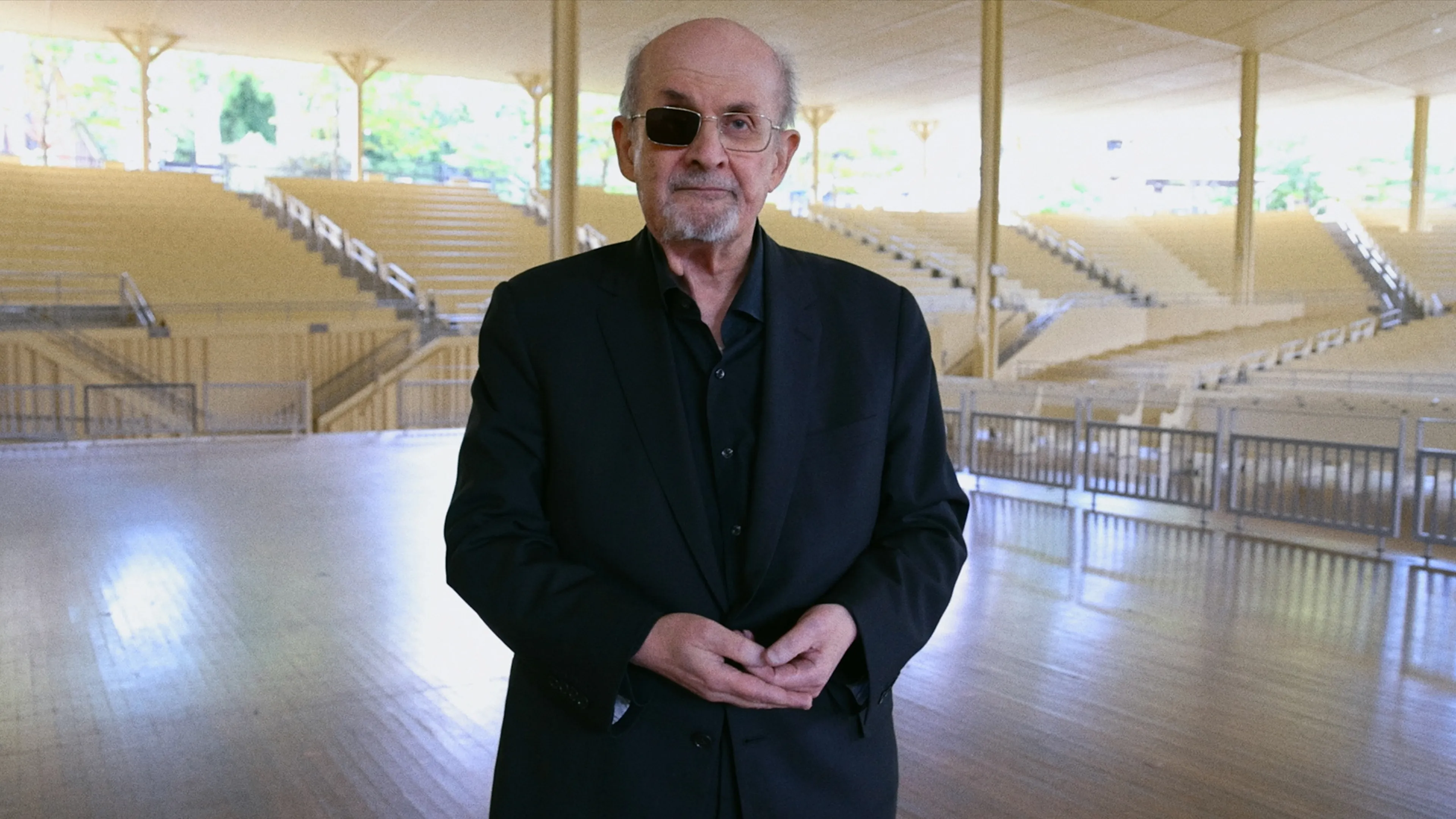 Salman Rushdie in hospital after attack