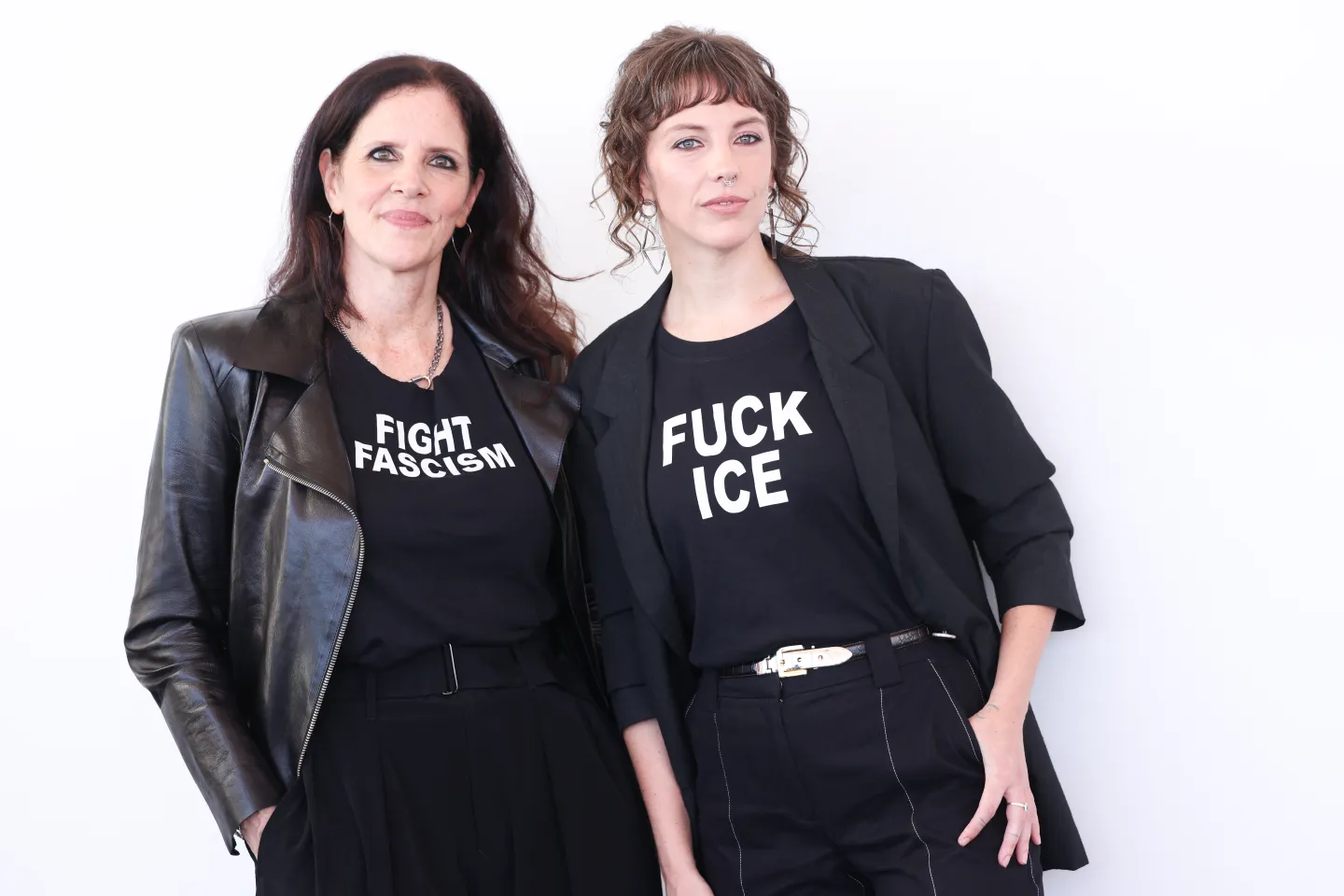 Laura Poitras and Rachel Lauren Mueller Unveil ICE Documentary ‘They’re Here’ movies cover image
