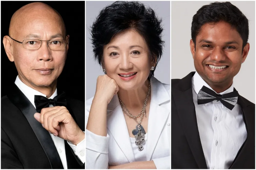 Law Kar-ying and Paw Hee-ching in The Grand Tribute