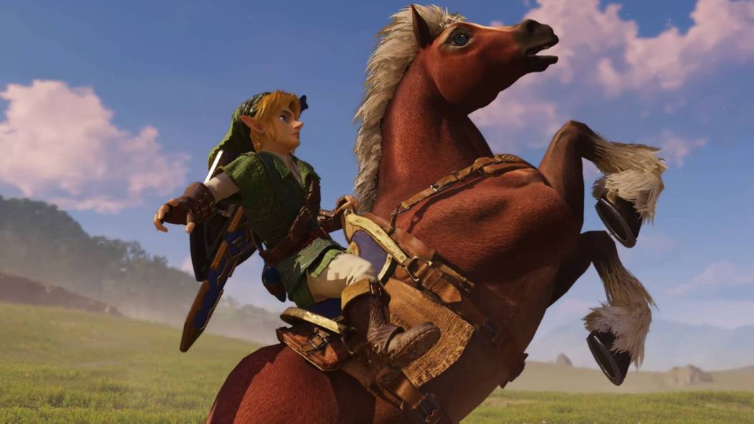 The Legend of Zelda: Ocarina of Time Remake Revealed in Full news cover image