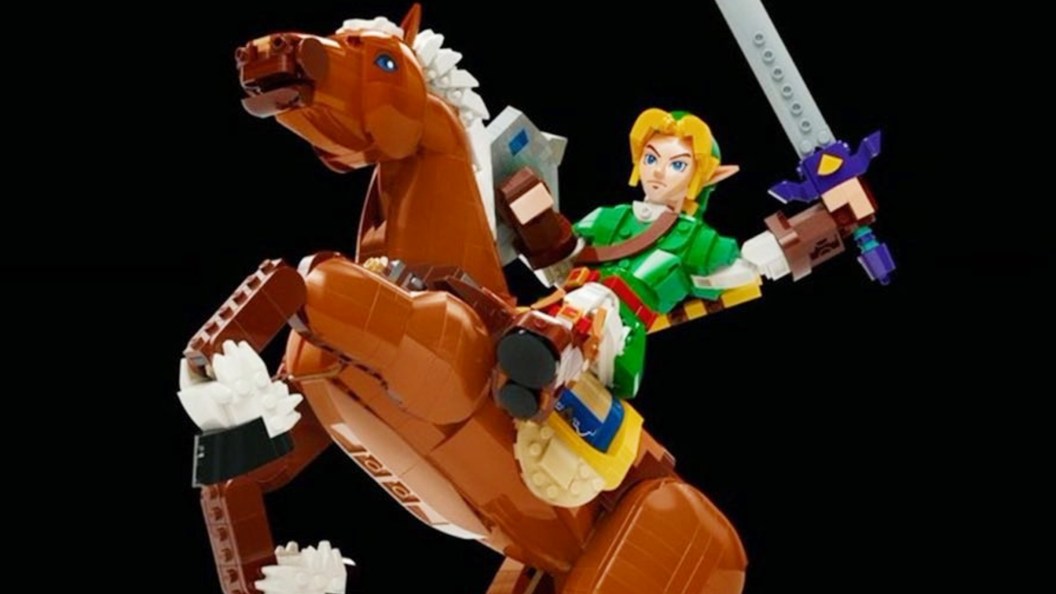 LEGO Announces New Zelda: Ocarina of Time Set news cover image