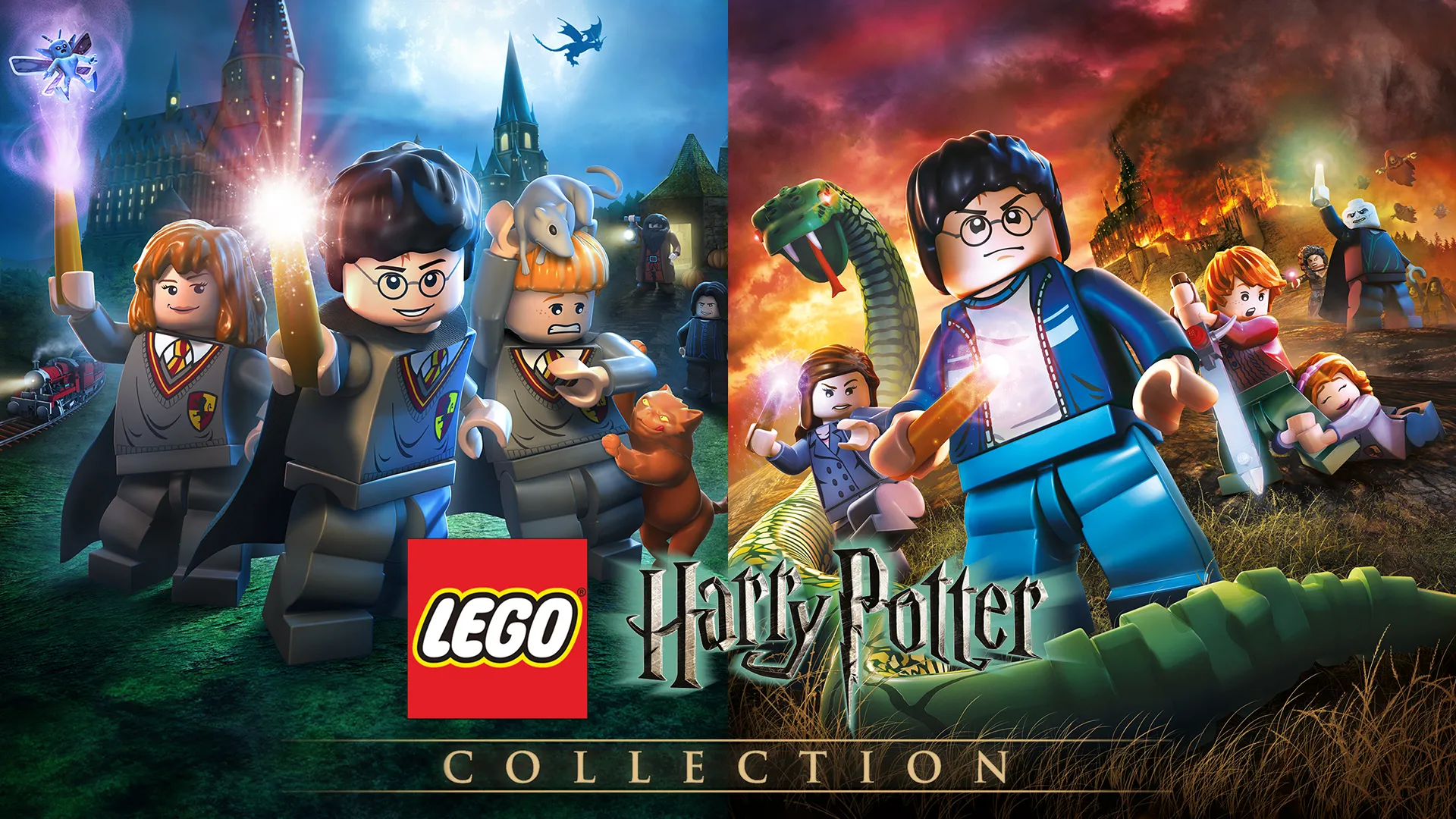 Lego Harry Potter games on Nintendo Switch 2